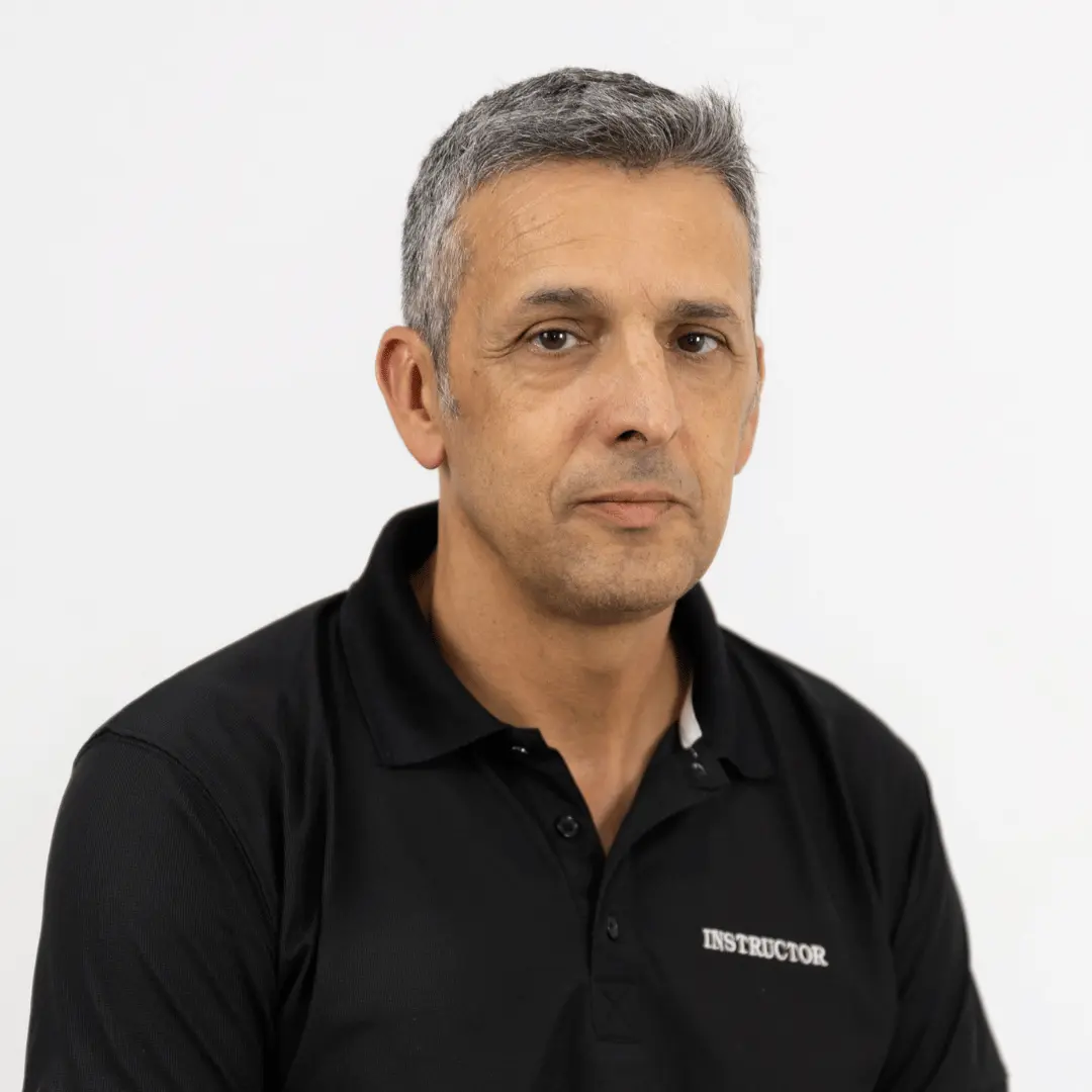 Alexis, miembro del equipo de Boost Air Academy
