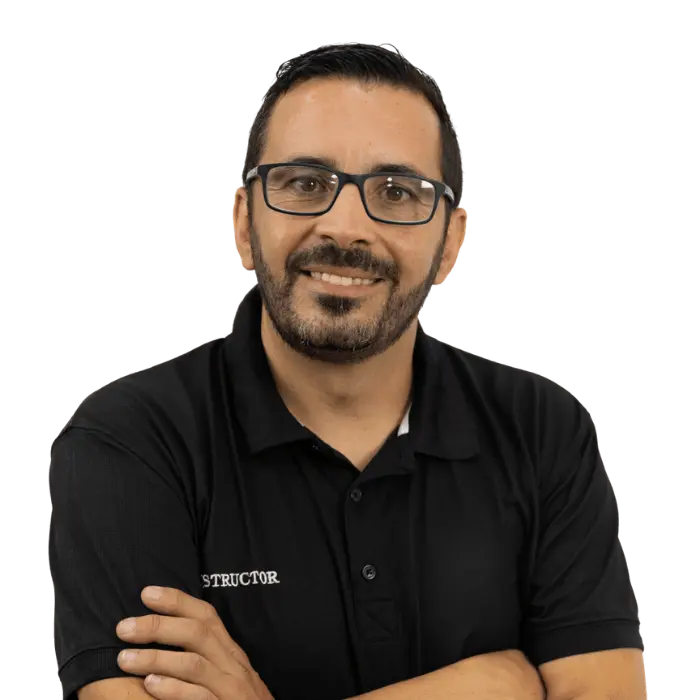 Carlos, miembro del equipo de Boost Air Academy