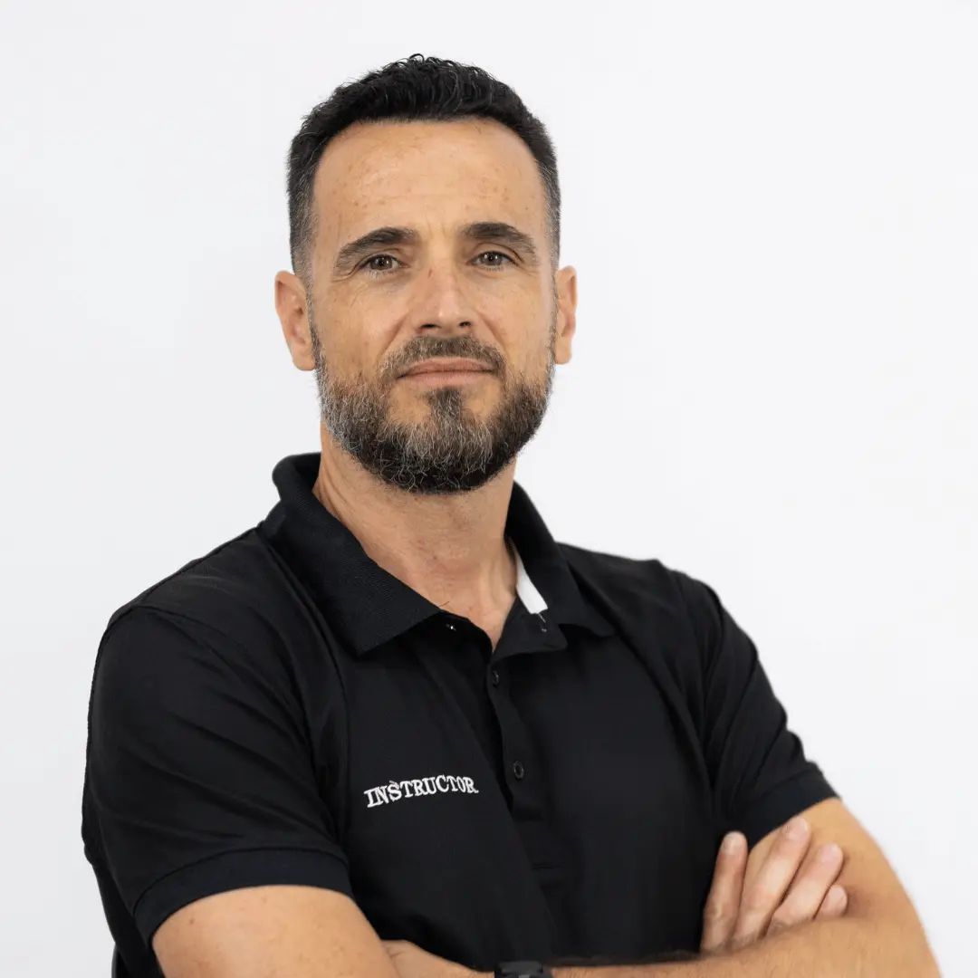 Daniel, miembro del equipo de Boost Air Academy