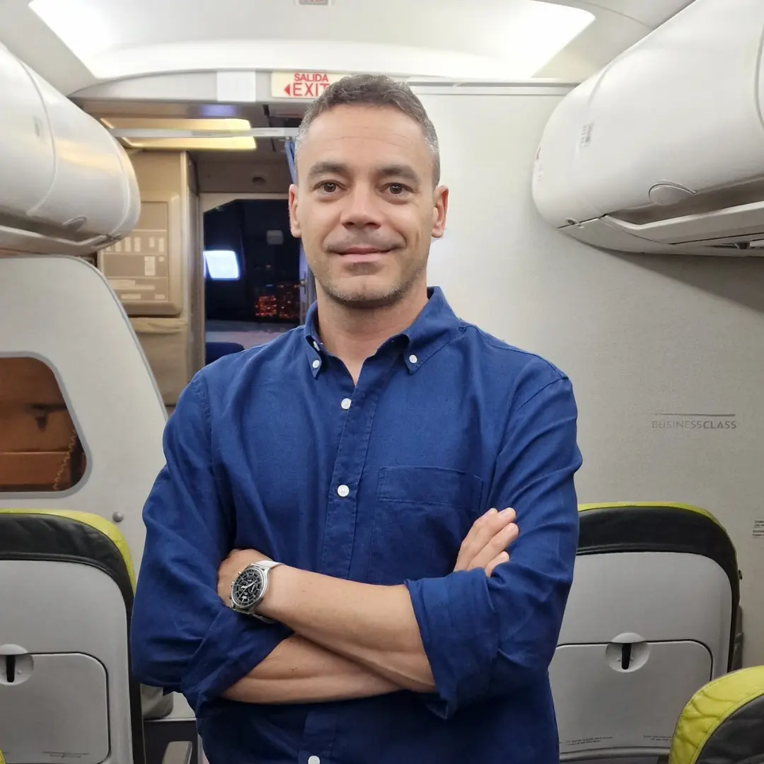 Francisco Romano, miembro del equipo de Boost Air Academy