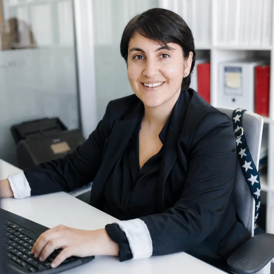 Jennifer, miembro del equipo de Boost Air Academy