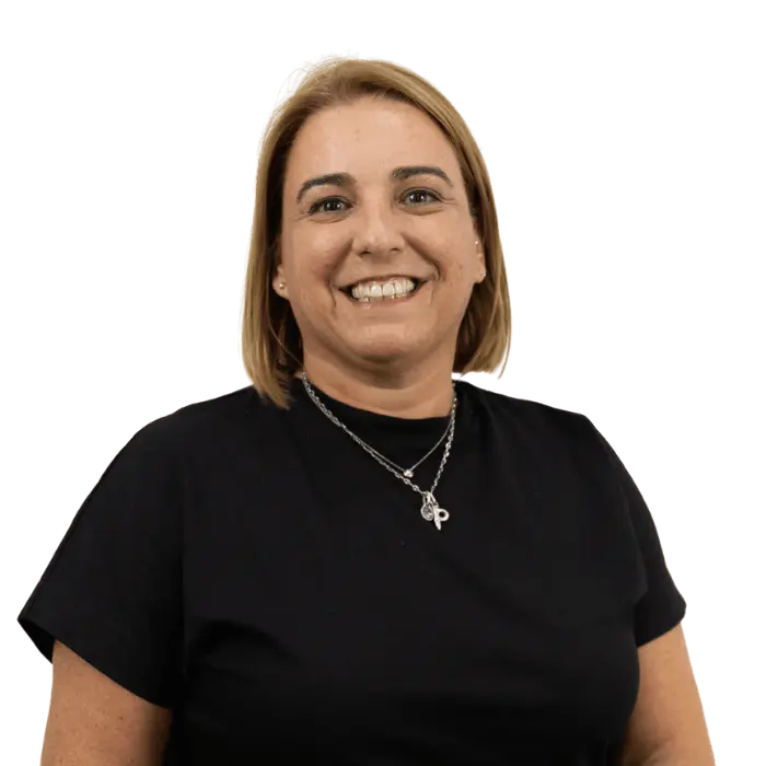 Macarena, miembro del equipo de Boost Air Academy