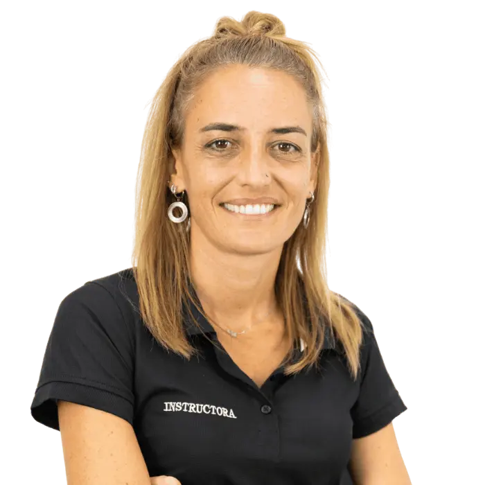 Noelia, miembro del equipo de Boost Air Academy