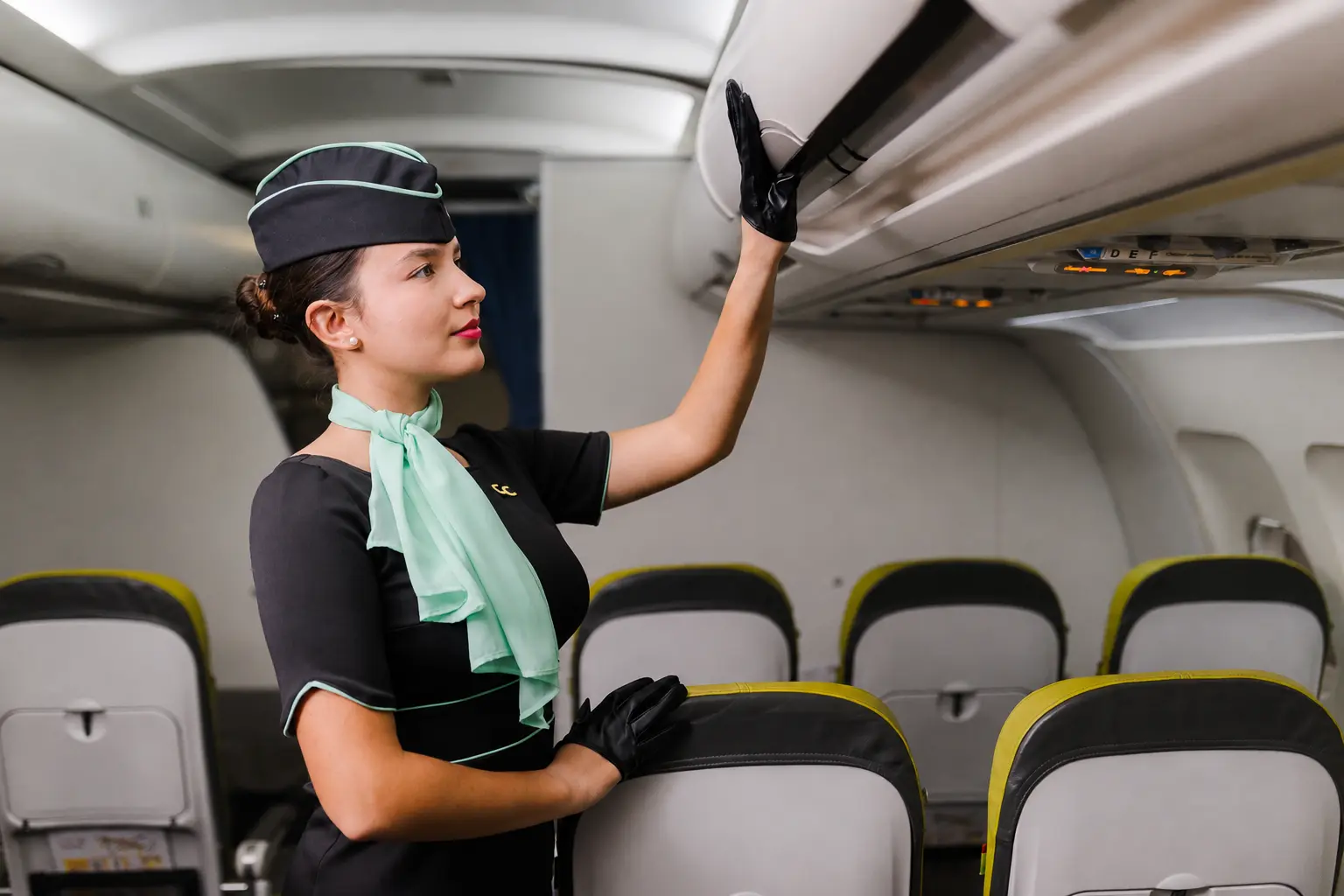 Fuselaje real de Airbus A320 en las instalaciones de Boost Air Academy