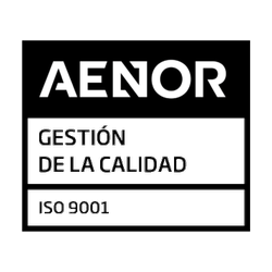 Certificación AENOR ISO 9001