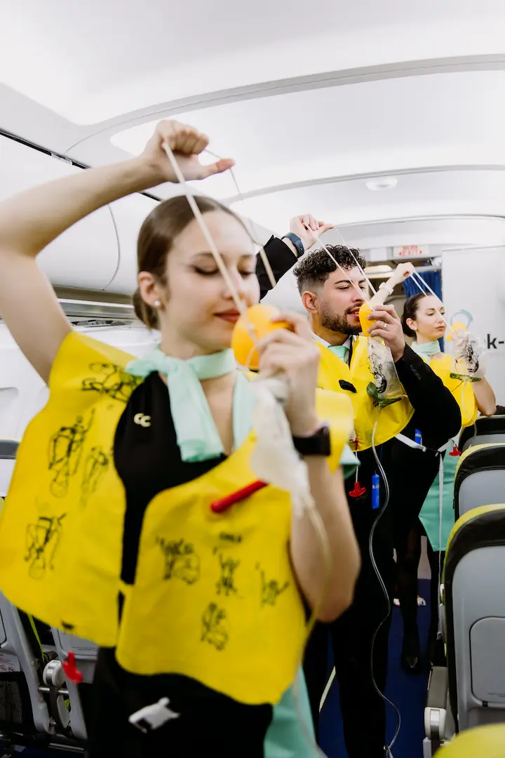 Curso oficial de Tripulante de Cabina de Pasajeros en Boost Air Academy