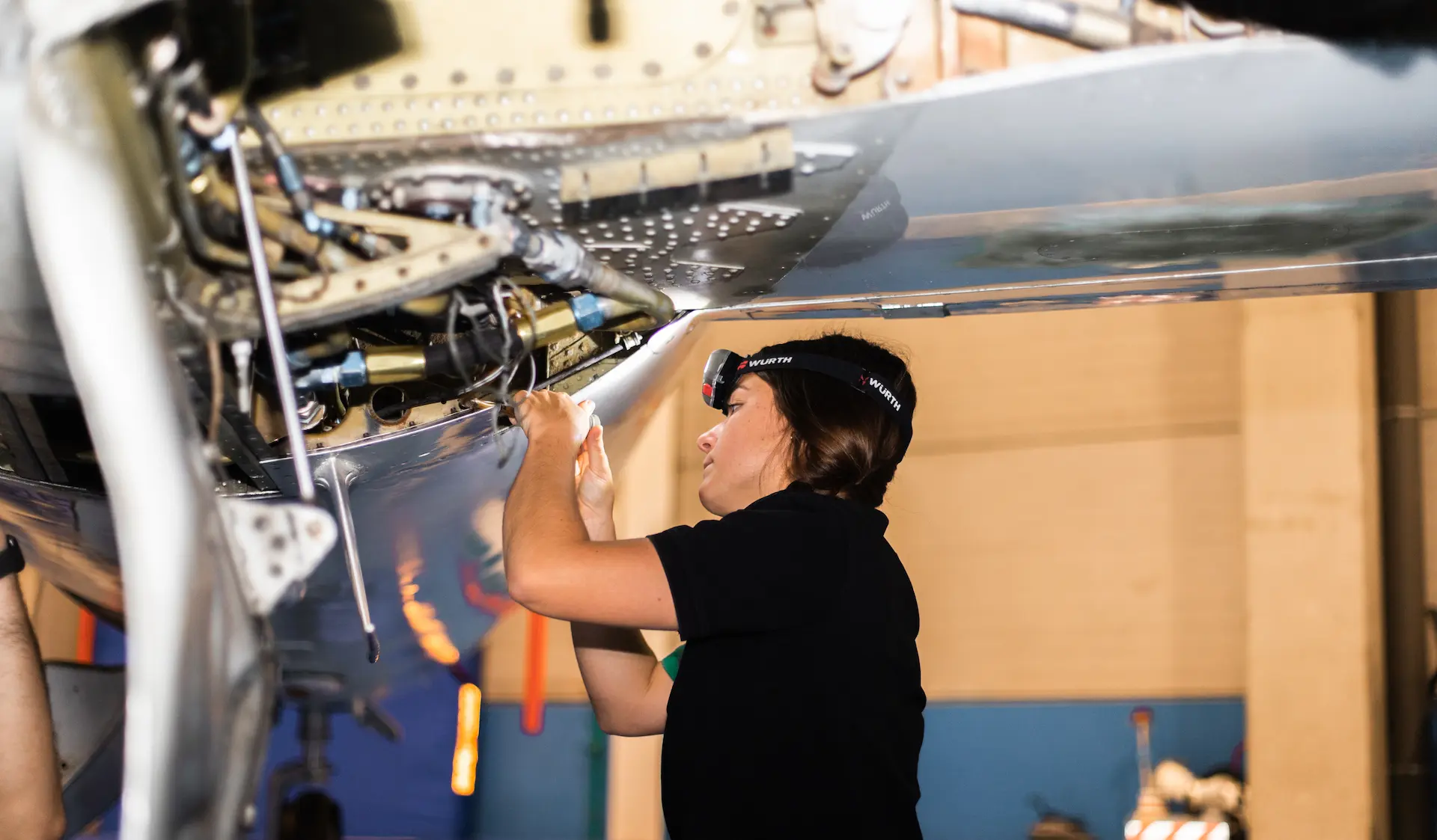 Módulos de formación del curso de Técnico de Mantenimiento de Aeronaves